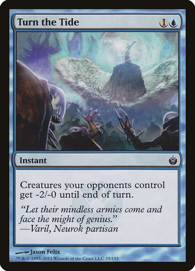 Turn the Tide - [Foil] Mirrodin Besieged (MBS)
