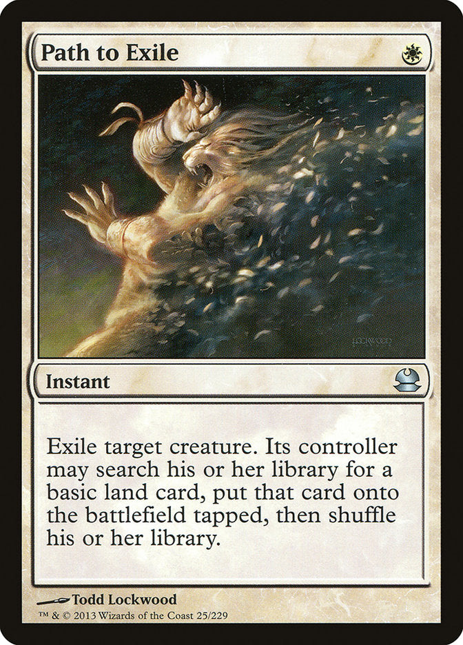 Path to Exile - [Foil] Modern Masters (MMA)
