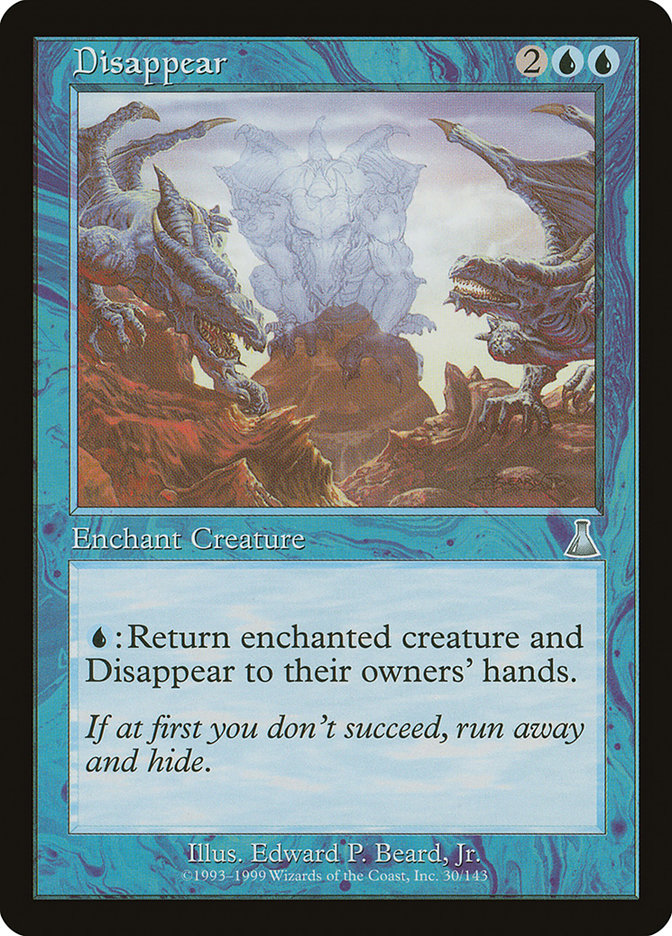 Disappear - [Foil] Urza's Destiny (UDS)