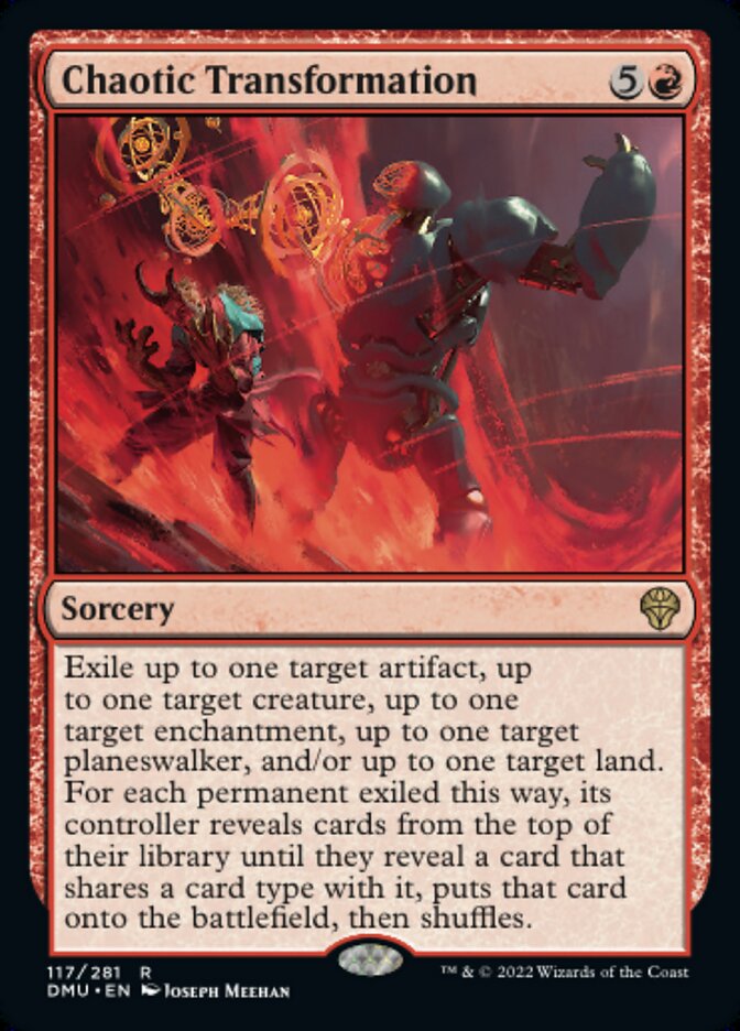 Chaotic Transformation - [Foil] Dominaria United (DMU)