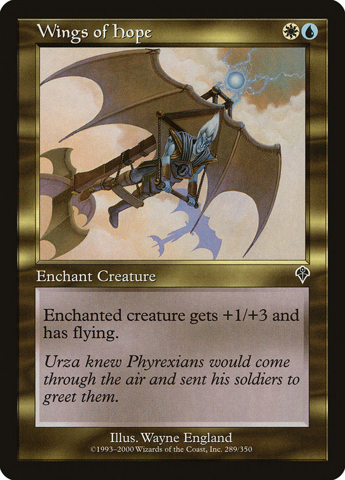 Wings of Hope - [Foil, Retro Frame] Invasion (INV)