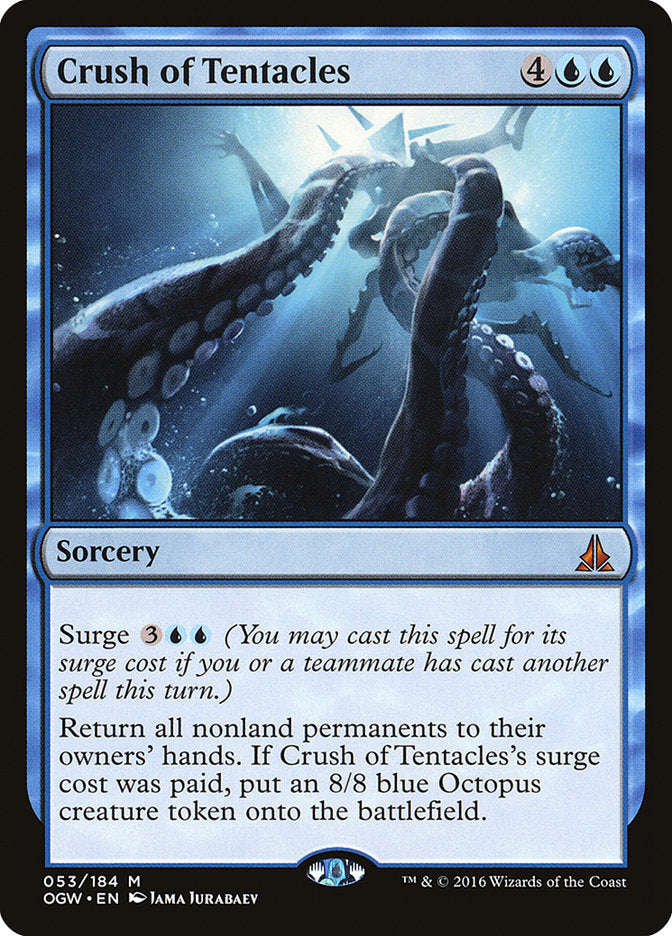 Crush of Tentacles - [Foil] Oath of the Gatewatch (OGW)