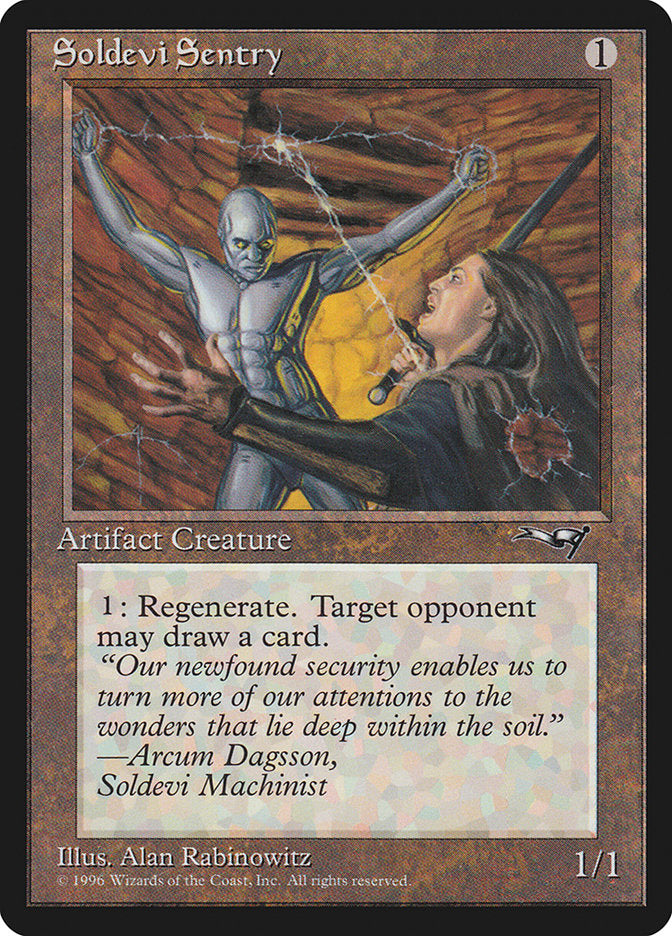 Soldevi Sentry - Alliances (ALL)