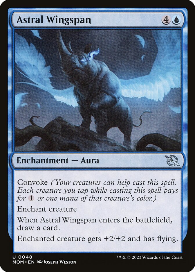 Astral Wingspan - [Foil] March of the Machine (MOM)
