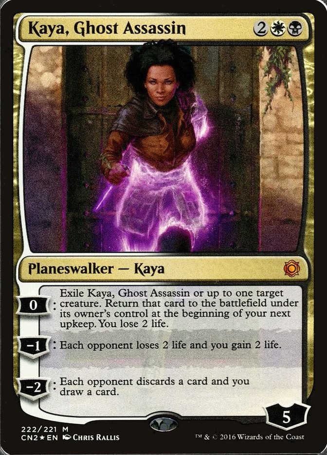 Kaya, Ghost Assassin - [Foil] Conspiracy: Take the Crown (CN2)