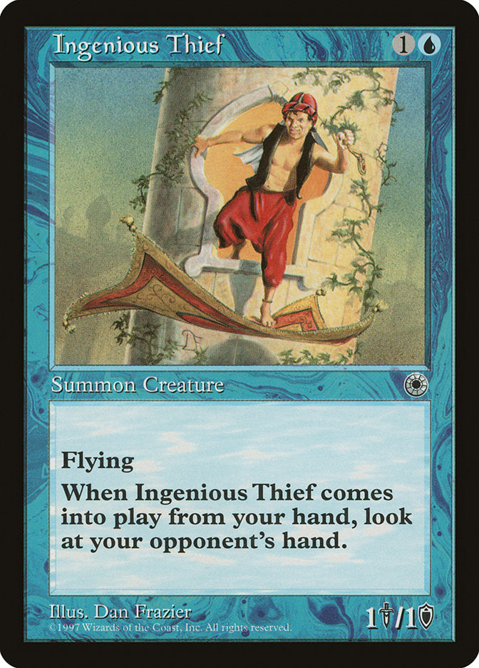 Ingenious Thief - Portal (POR)