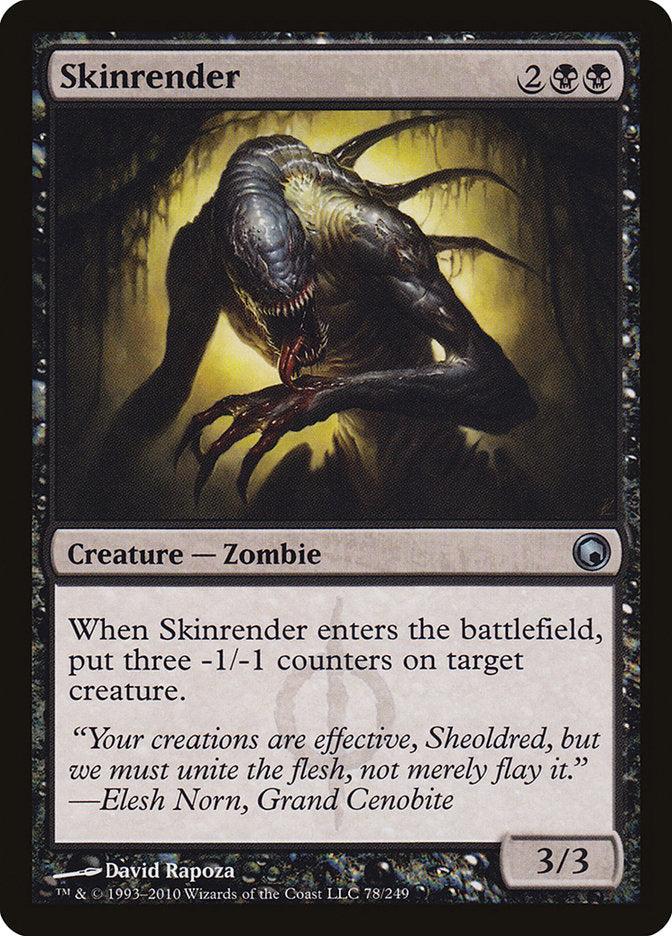 Skinrender - [Foil] Scars of Mirrodin (SOM)
