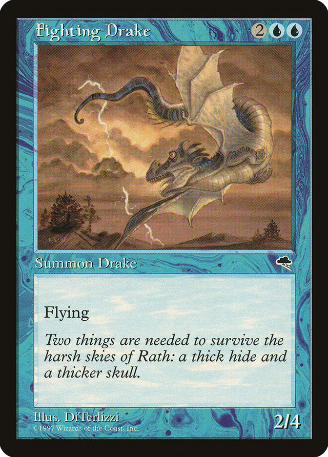 Fighting Drake - [Retro Frame] Tempest (TMP)