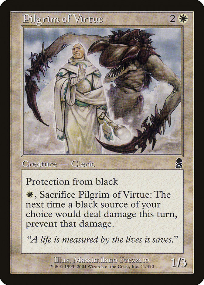 Pilgrim of Virtue - [Retro Frame] Odyssey (ODY)