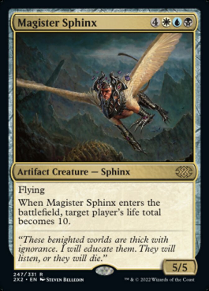 Magister Sphinx - [Foil] Double Masters 2022 (2X2)