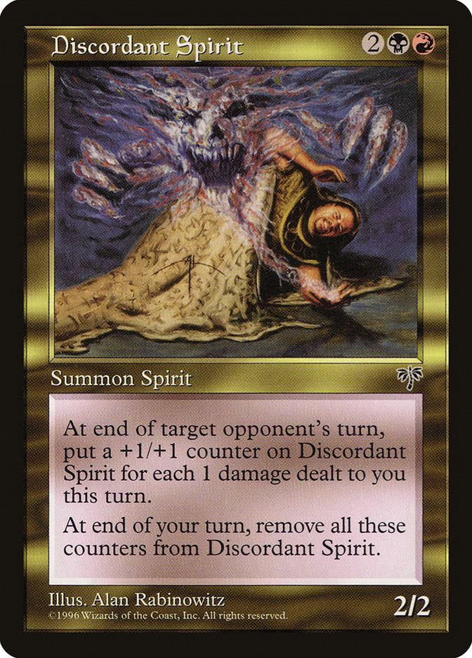 Discordant Spirit - Mirage (MIR)