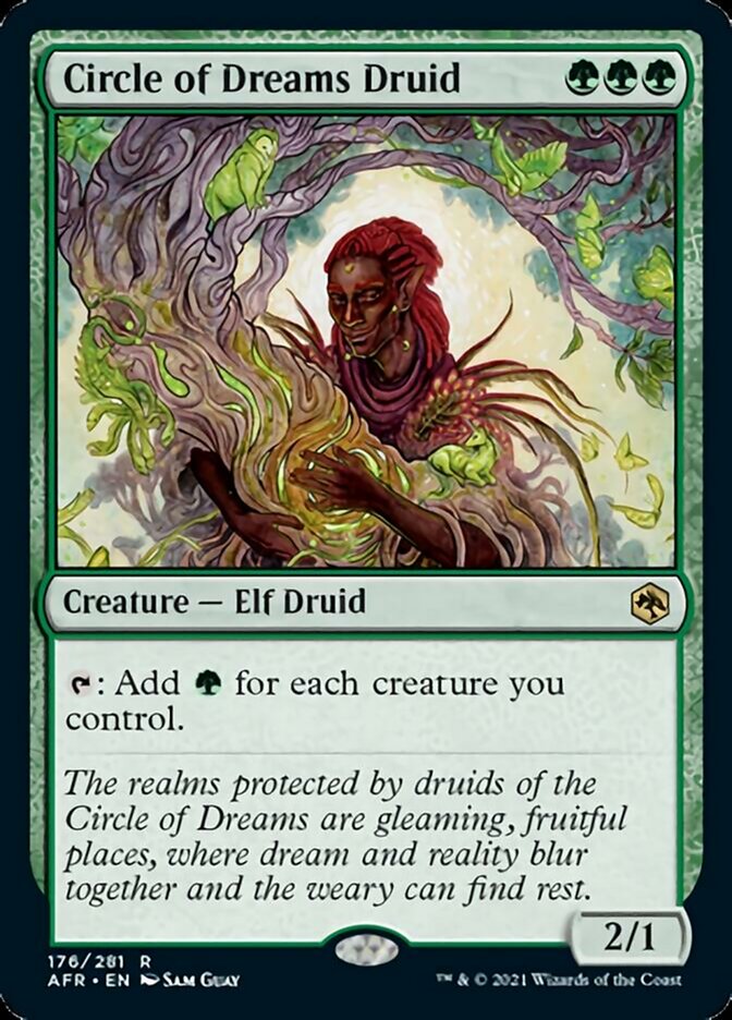 Circle of Dreams Druid - [Foil] Adventures in the Forgotten Realms (AFR)