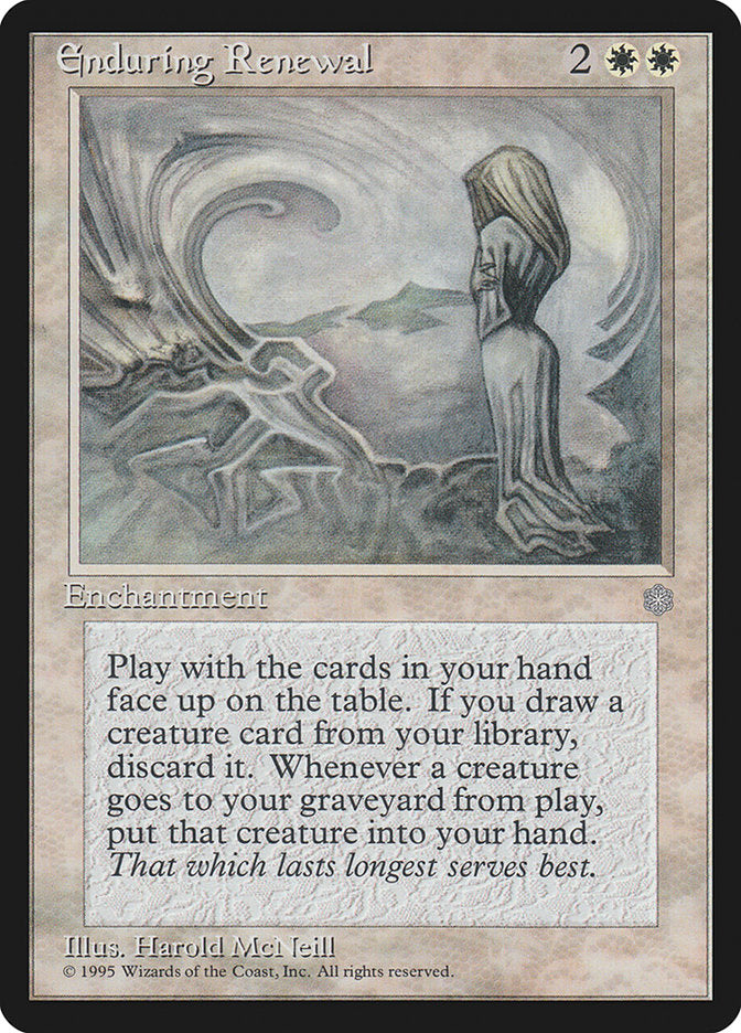 Enduring Renewal - Ice Age (ICE)