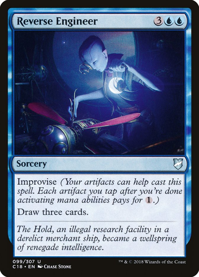 Reverse Engineer - Commander 2018 (C18)