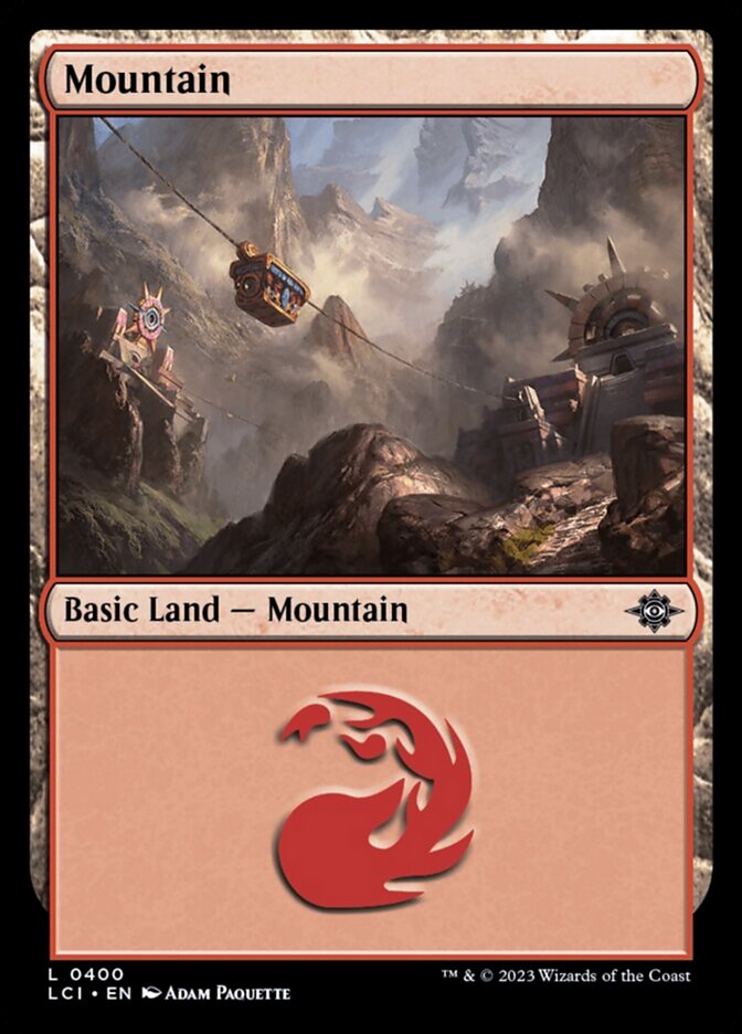 Mountain (400) - The Lost Caverns of Ixalan (LCI)