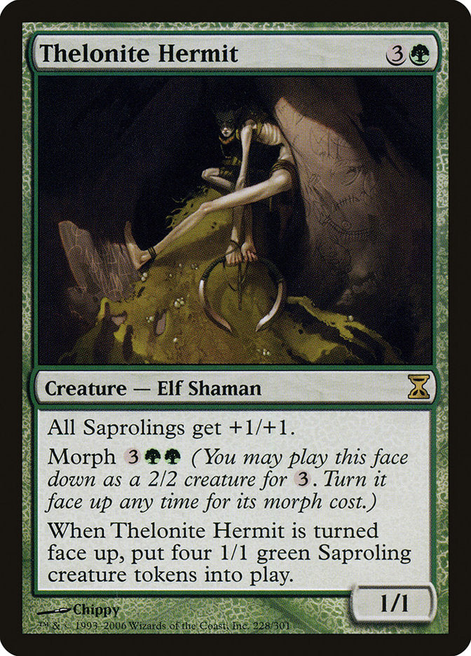 Thelonite Hermit - [Foil] Time Spiral (TSP)