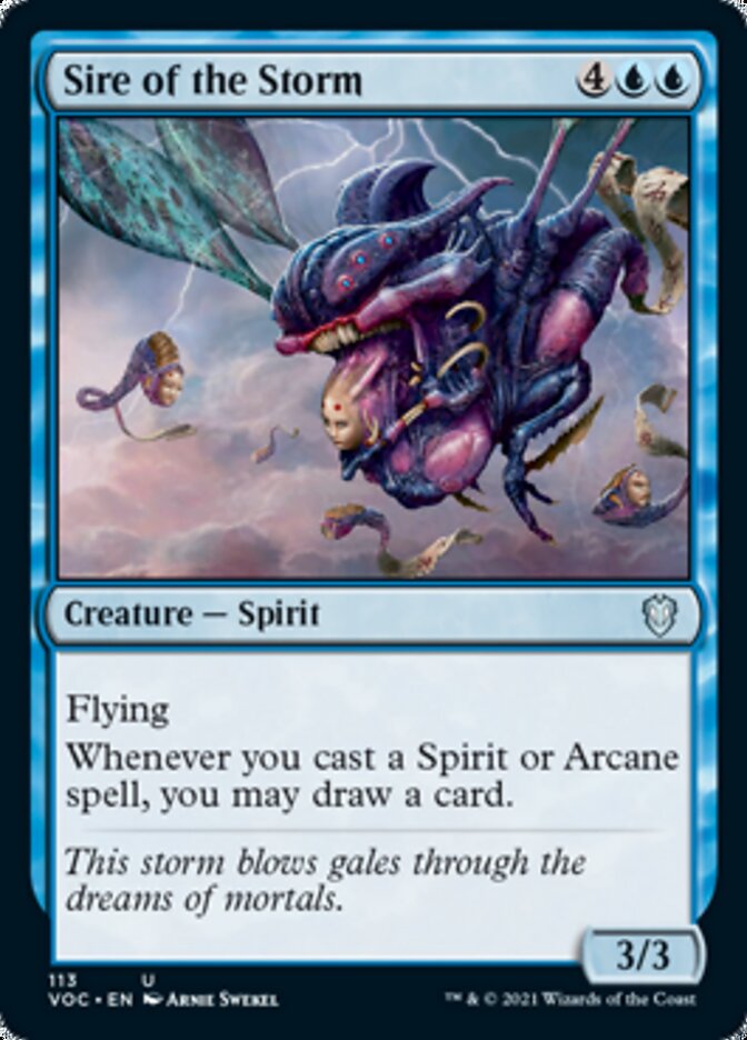Sire of the Storm - Crimson Vow Commander (VOC)