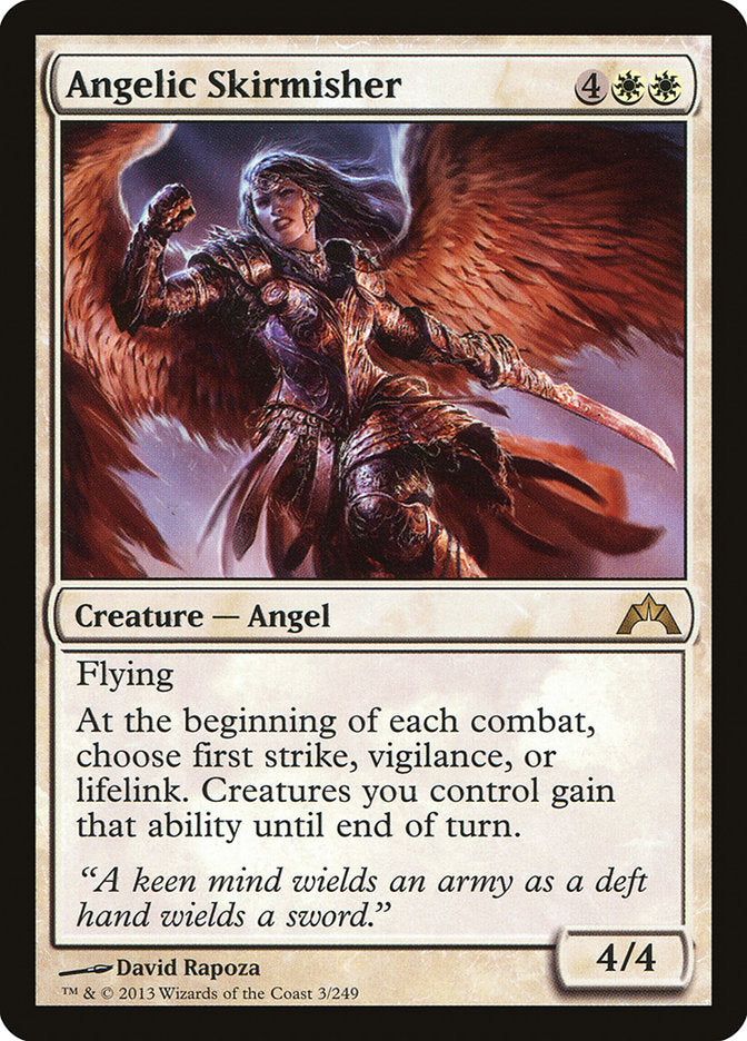 Angelic Skirmisher - [Foil] Gatecrash (GTC)