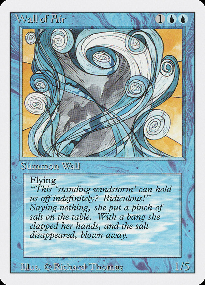 Wall of Air - Revised Edition (3ED)