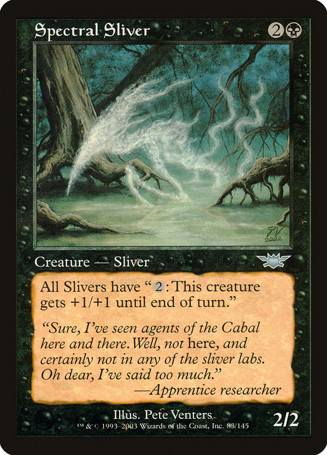Spectral Sliver - [Foil] Legions (LGN)