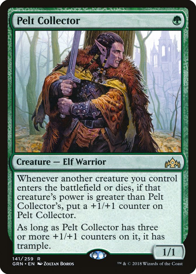 Pelt Collector - [Foil] Guilds of Ravnica (GRN)