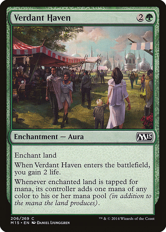 Verdant Haven - [Foil] Magic 2015 (M15)