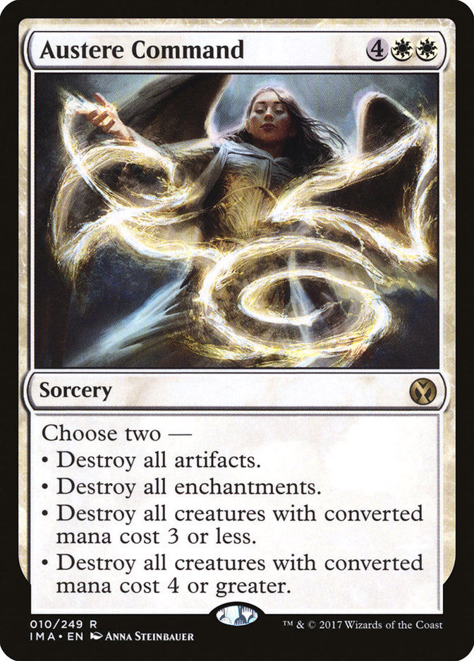 Austere Command - Iconic Masters (IMA)