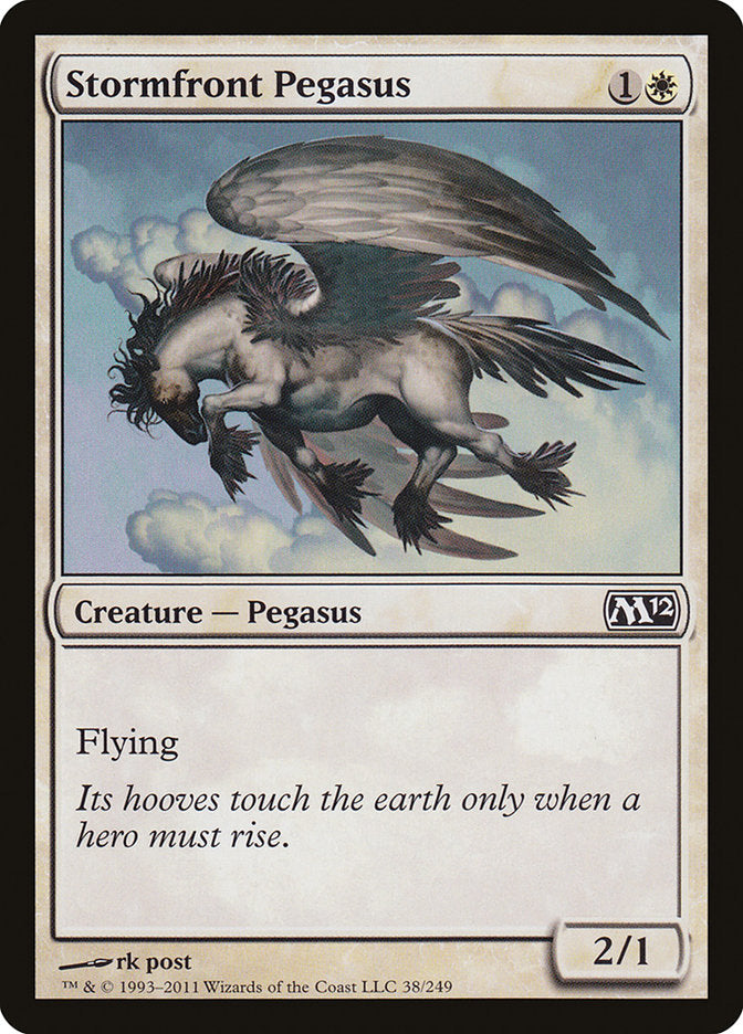 Stormfront Pegasus - [Foil] Magic 2012 (M12)