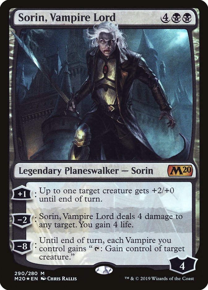 Sorin, Vampire Lord - [Foil] Core Set 2020 (M20)
