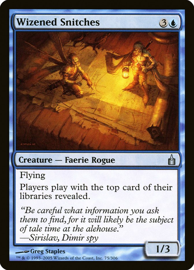 Wizened Snitches - [Foil] Ravnica: City of Guilds (RAV)