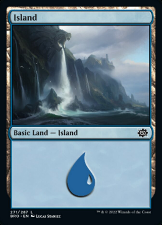 Island (271) - The Brothers' War (BRO)
