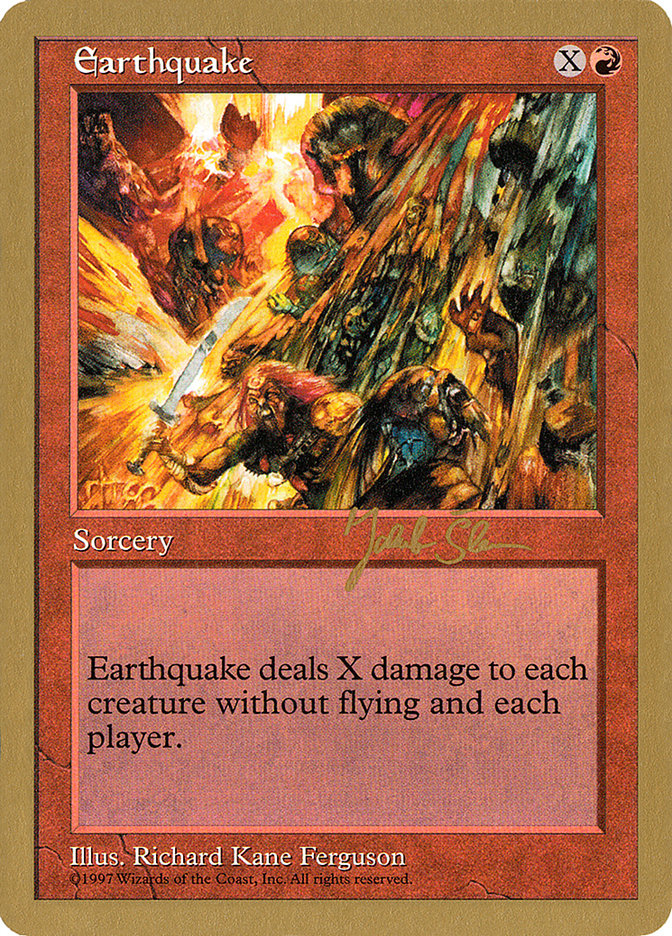 Earthquake - World Championship Decks 1997 (WC97)