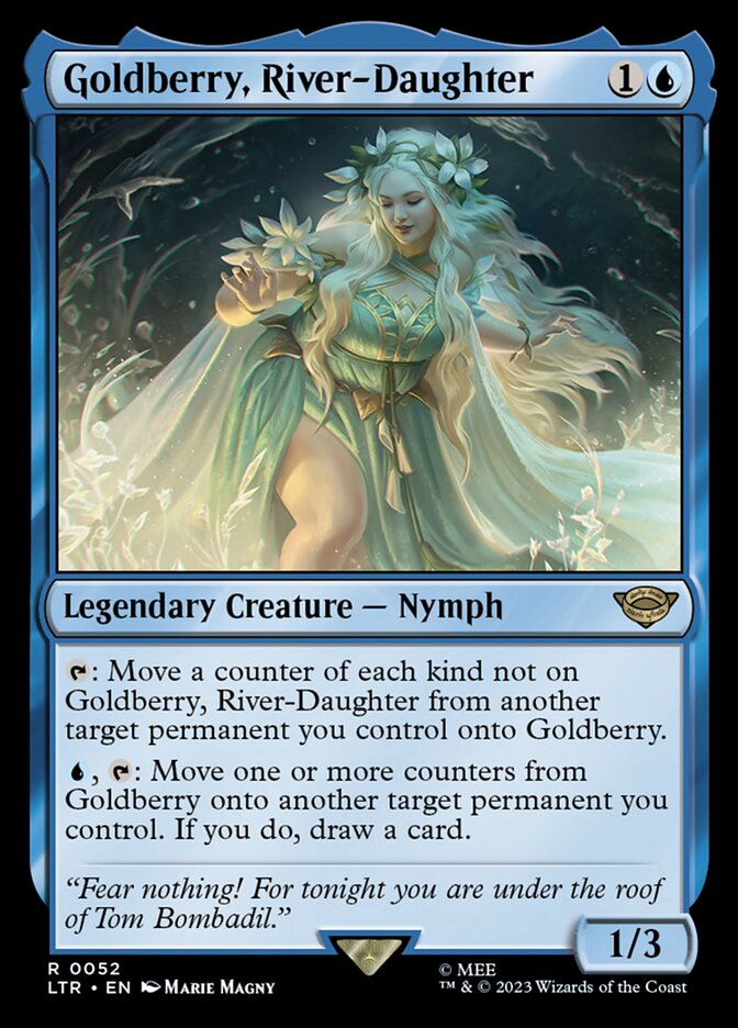 Goldberry, River-Daughter - [Foil] The Lord of the Rings: Tales of Middle-earth (LTR)