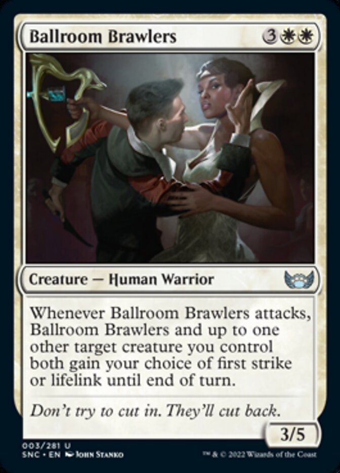 Ballroom Brawlers - [Foil] Streets of New Capenna (SNC)