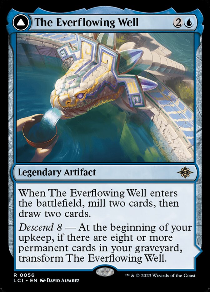 The Everflowing Well // The Myriad Pools - [Foil] The Lost Caverns of Ixalan (LCI)