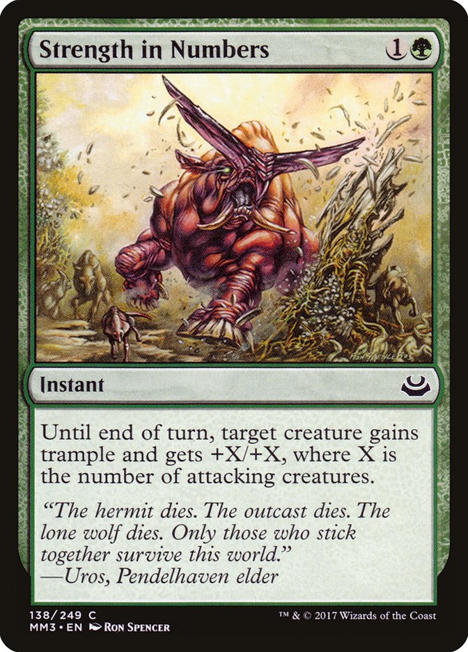 Strength in Numbers - Modern Masters 2017 (MM3)