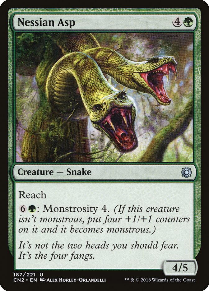 Nessian Asp - [Foil] Conspiracy: Take the Crown (CN2)