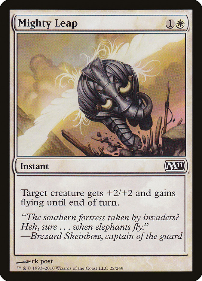Mighty Leap - [Foil] Magic 2011 (M11)