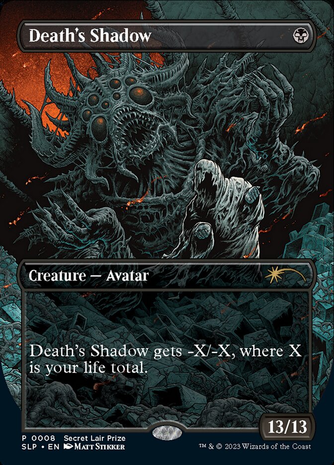 Death's Shadow - [Promo] Secret Lair Showdown (SLP)