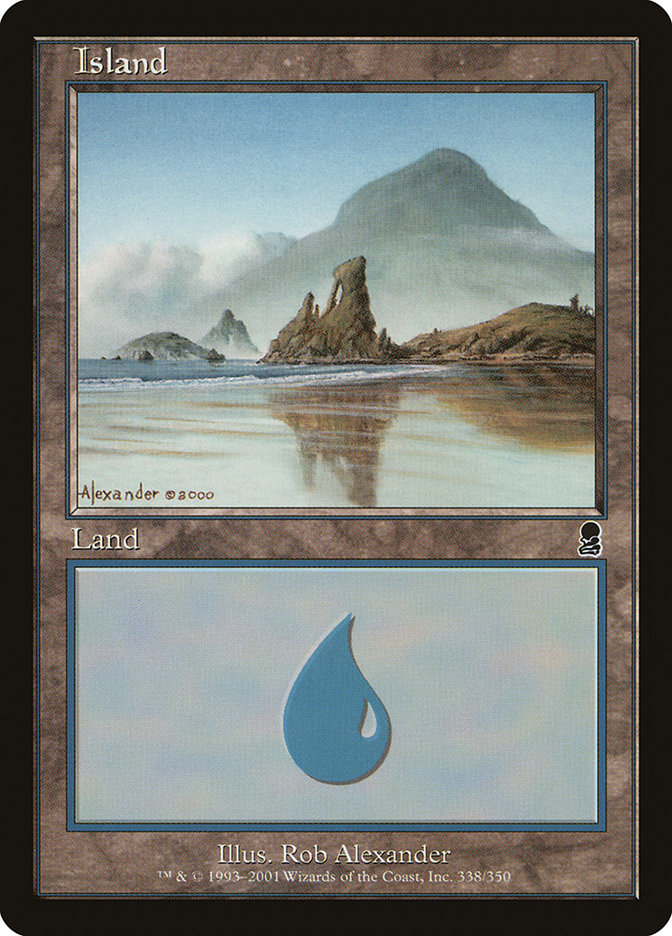 Island - [Retro Frame] Odyssey (ODY)