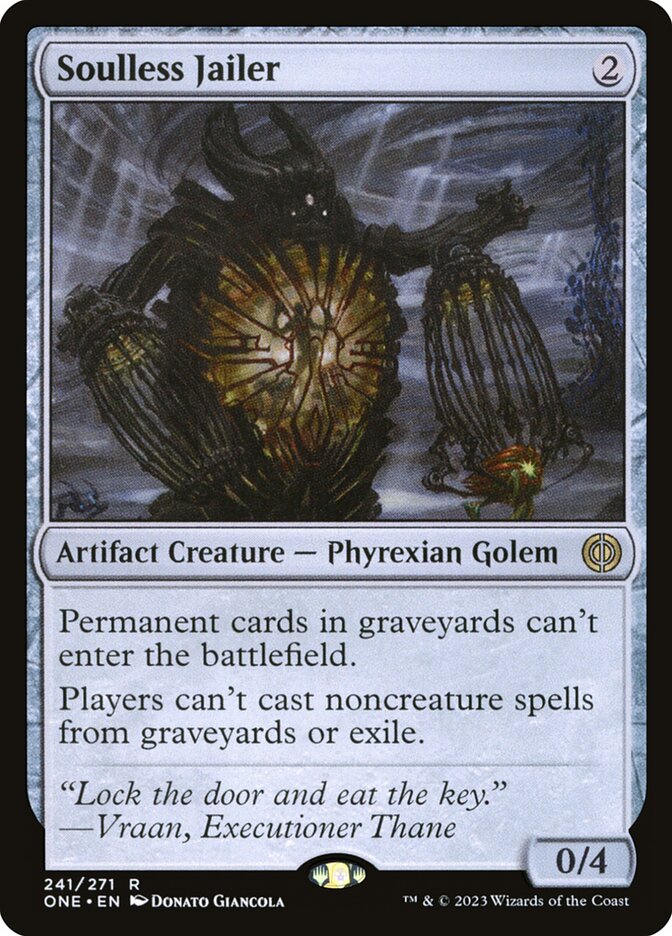 Soulless Jailer - [Foil] Phyrexia: All Will Be One (ONE)