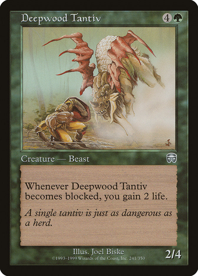 Deepwood Tantiv - [Foil] Mercadian Masques (MMQ)