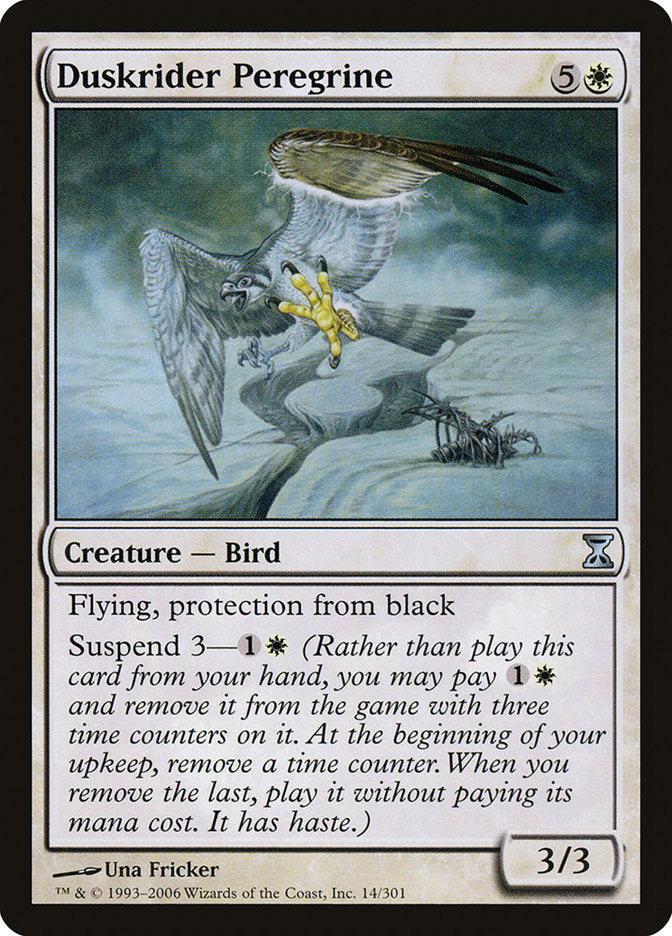 Duskrider Peregrine - [Foil] Time Spiral (TSP)