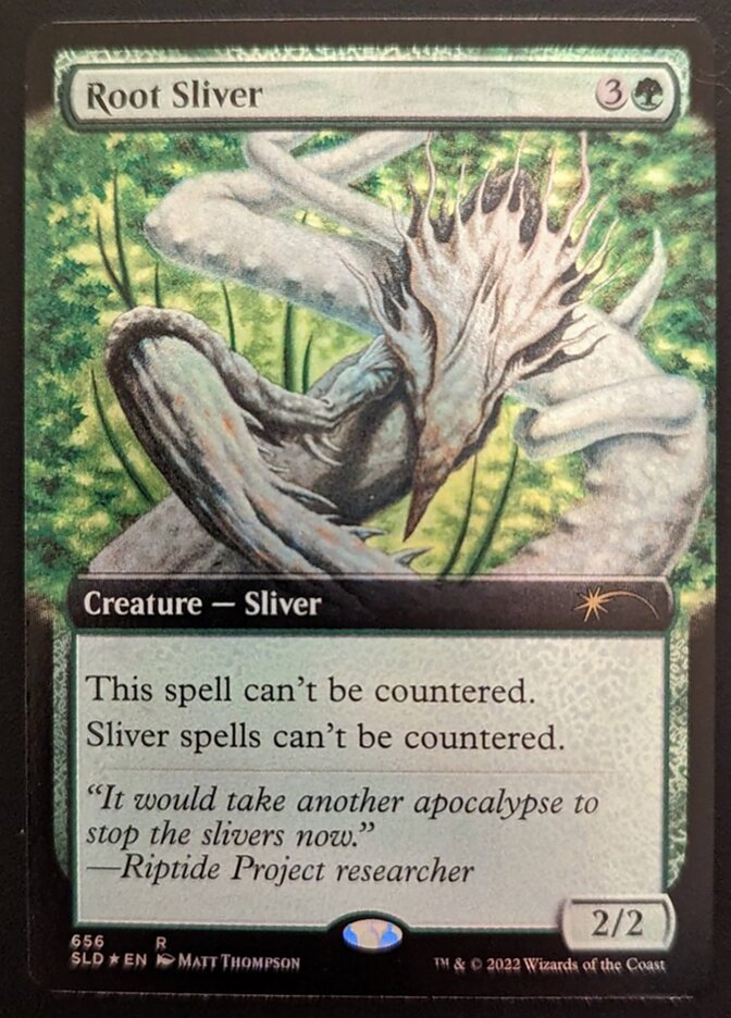 Root Sliver (656) - [Foil] Secret Lair Drop (SLD)