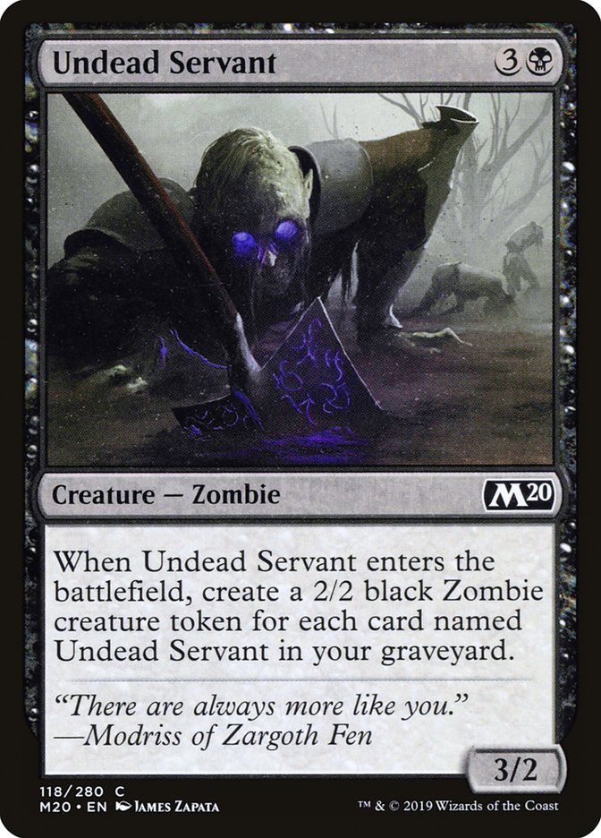 Undead Servant - Core Set 2020 (M20)