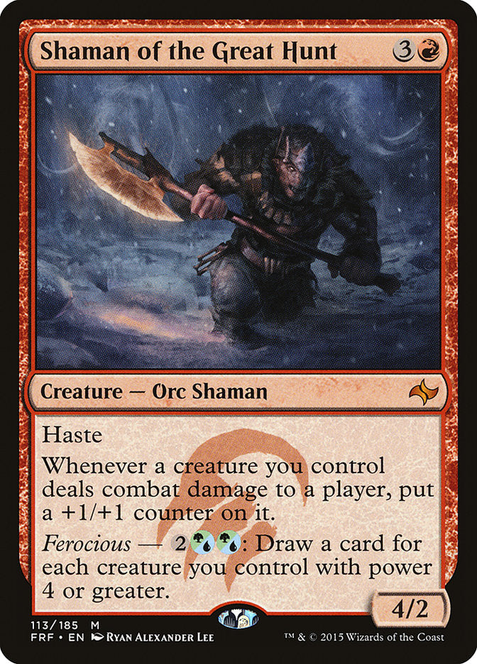 Shaman of the Great Hunt - Fate Reforged (FRF)