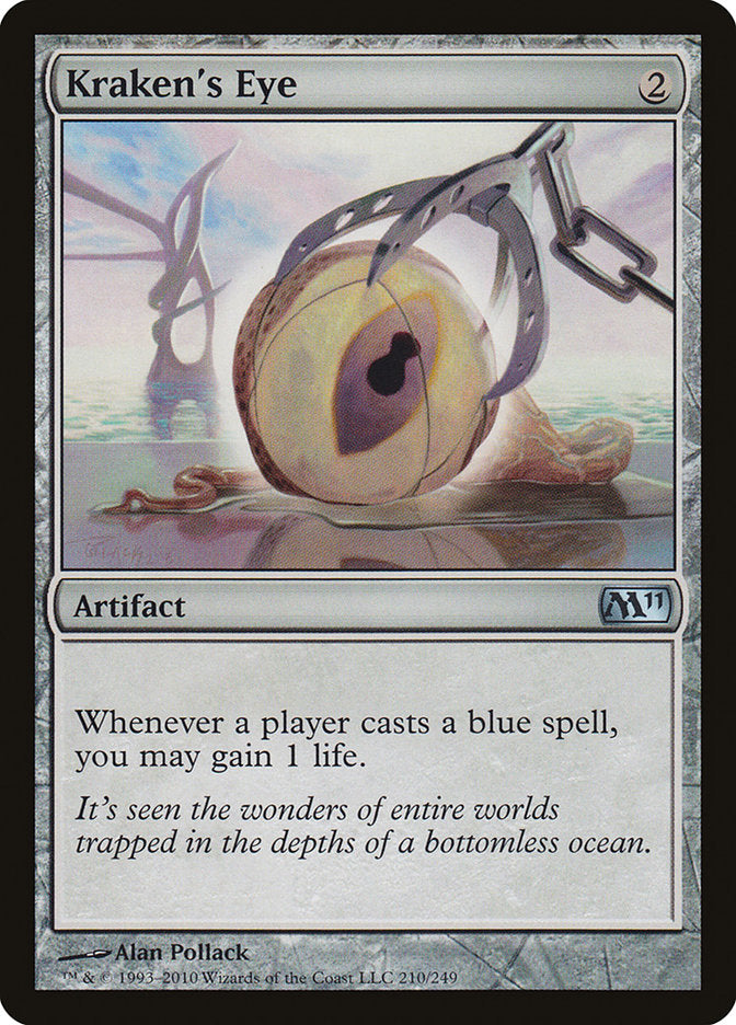 Kraken's Eye - [Foil] Magic 2011 (M11)