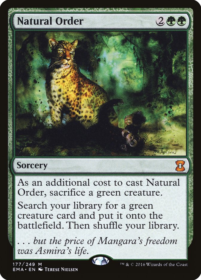 Natural Order - [Foil] Eternal Masters (EMA)