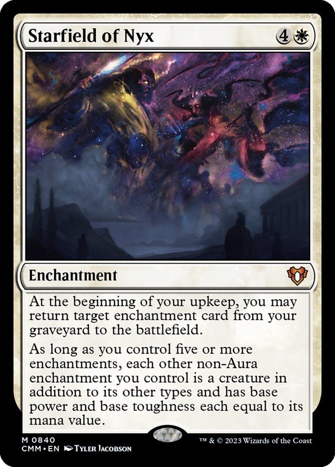 Starfield of Nyx - [Foil] Commander Masters (CMM)