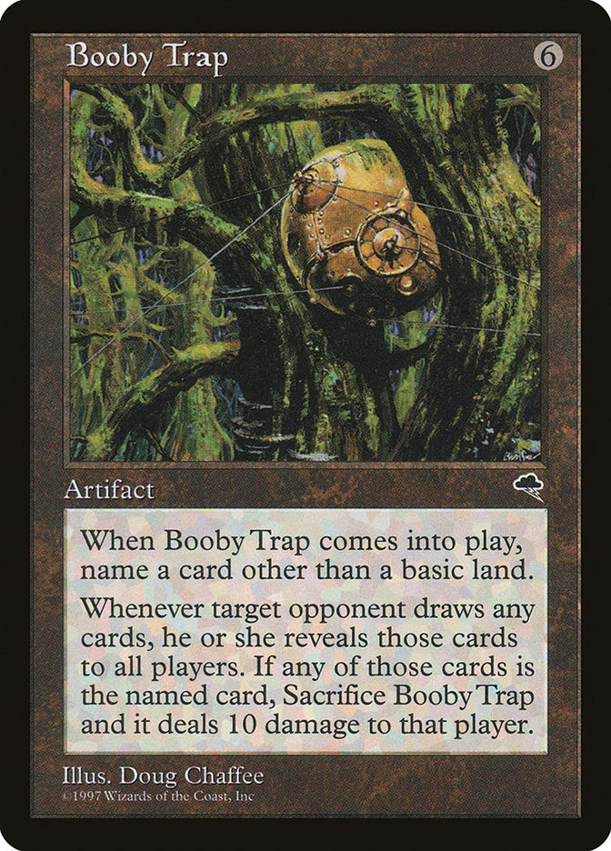 Booby Trap - [Retro Frame] Tempest (TMP)